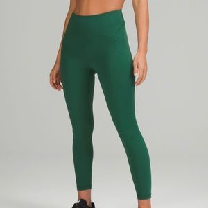 Lululemon Power Thru High Rise Tight 25” Size 2